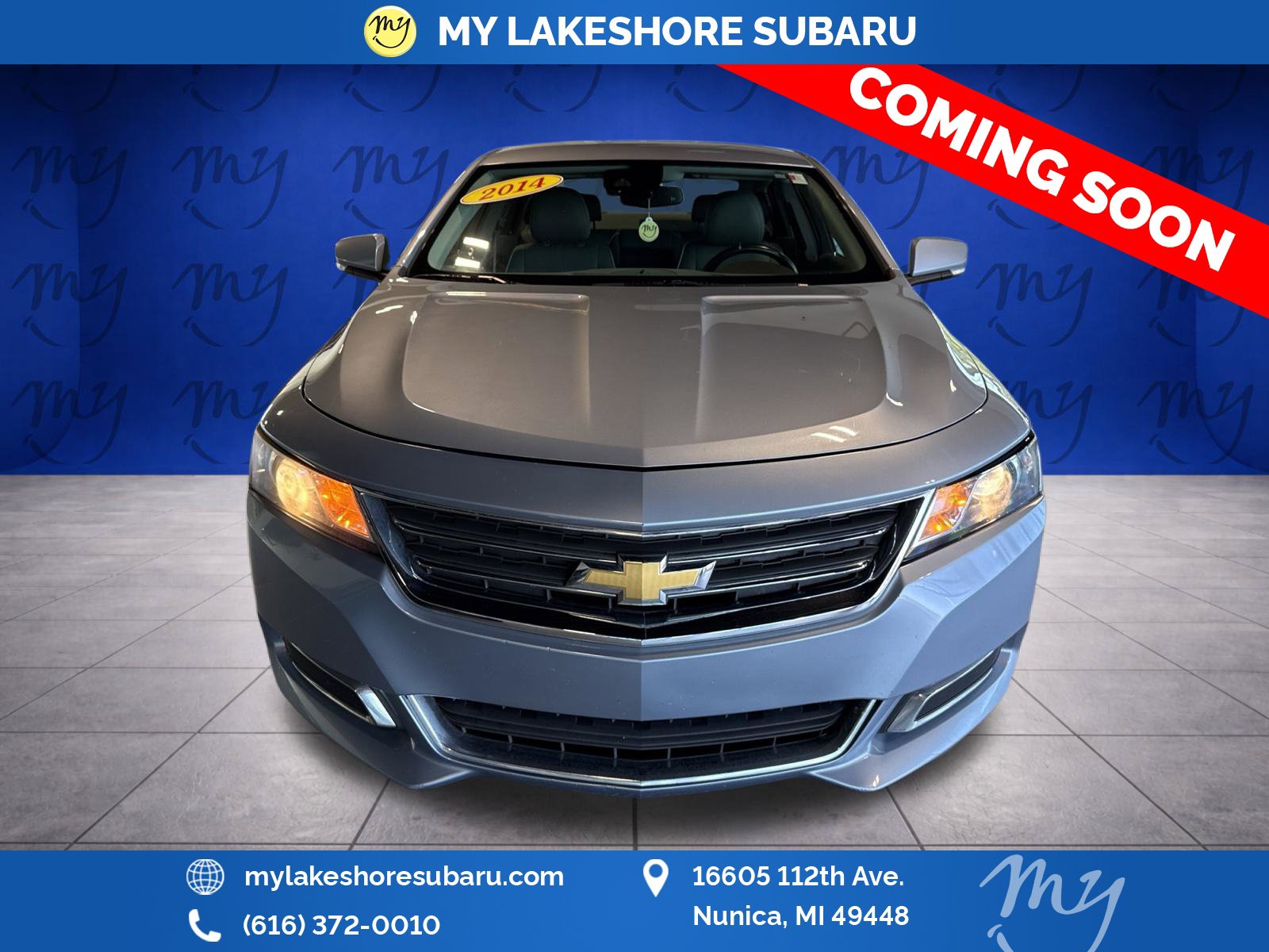 Used 2014 Chevrolet Impala 1LT with VIN 1G1115SLXEU129281 for sale in Grand Rapids, MI