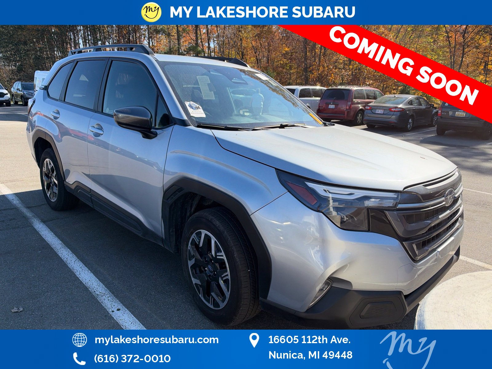 Certified 2025 Subaru Forester Premium SUV