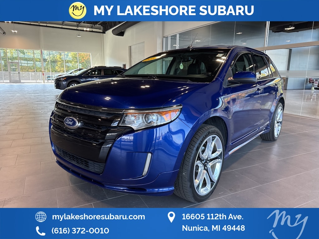 Used 2013 Ford Edge Sport SUV