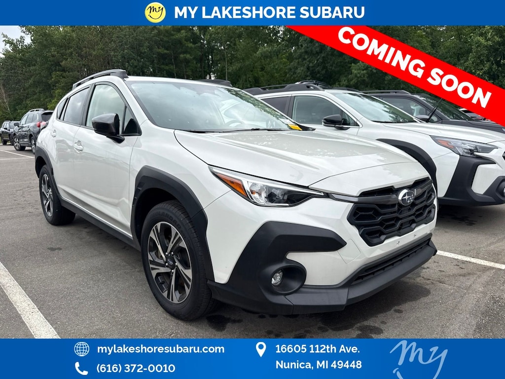Certified 2025 Subaru Crosstrek Premium SUV