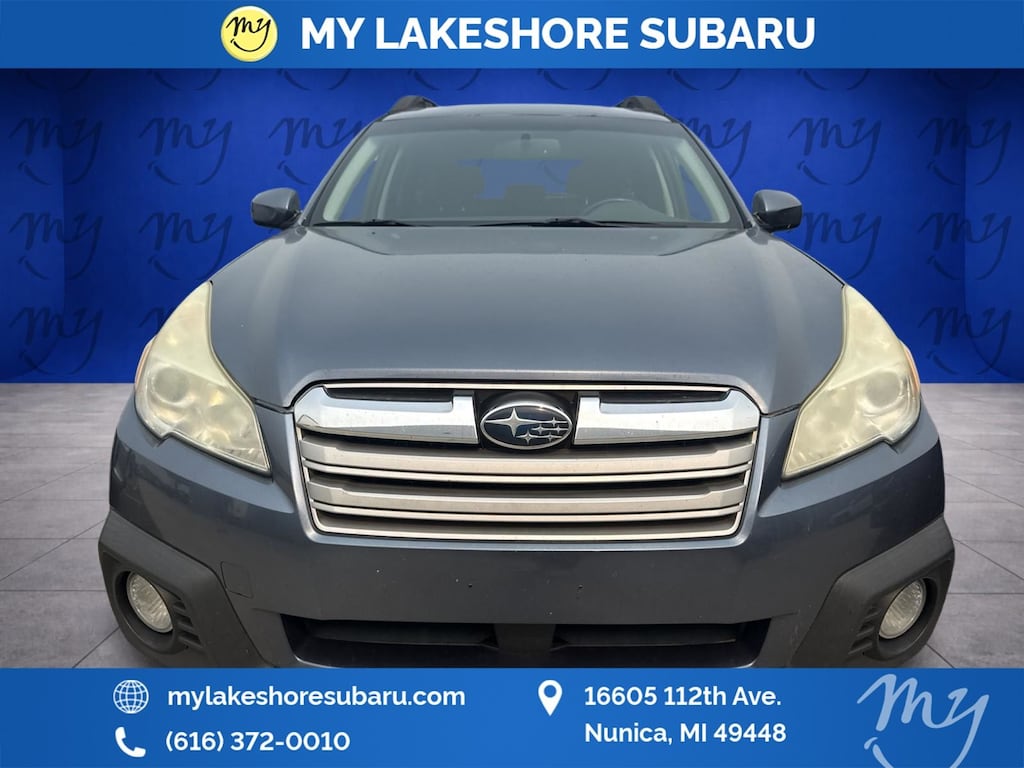Used 2014 Subaru Outback 2.5i Limited (CVT) SUV