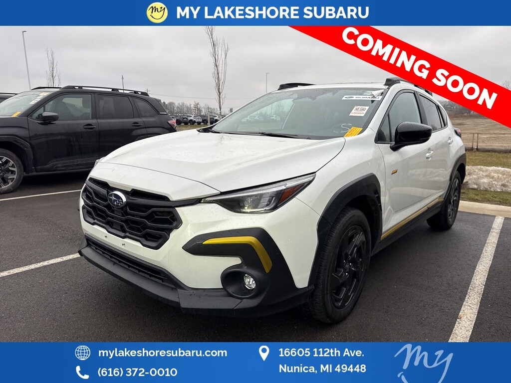 Used 2025 Subaru Crosstrek Sport SUV