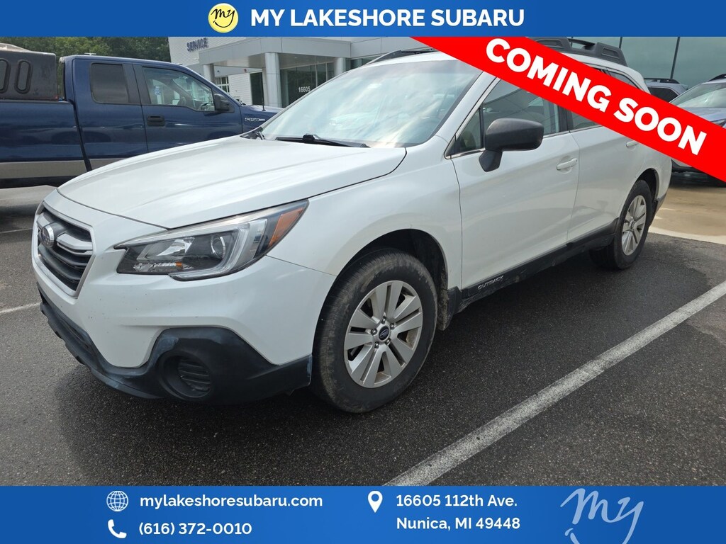 Used 2018 Subaru Outback 2.5i SUV