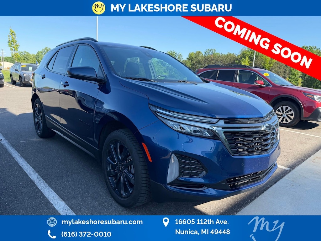 Used 2023 Chevrolet Equinox RS SUV