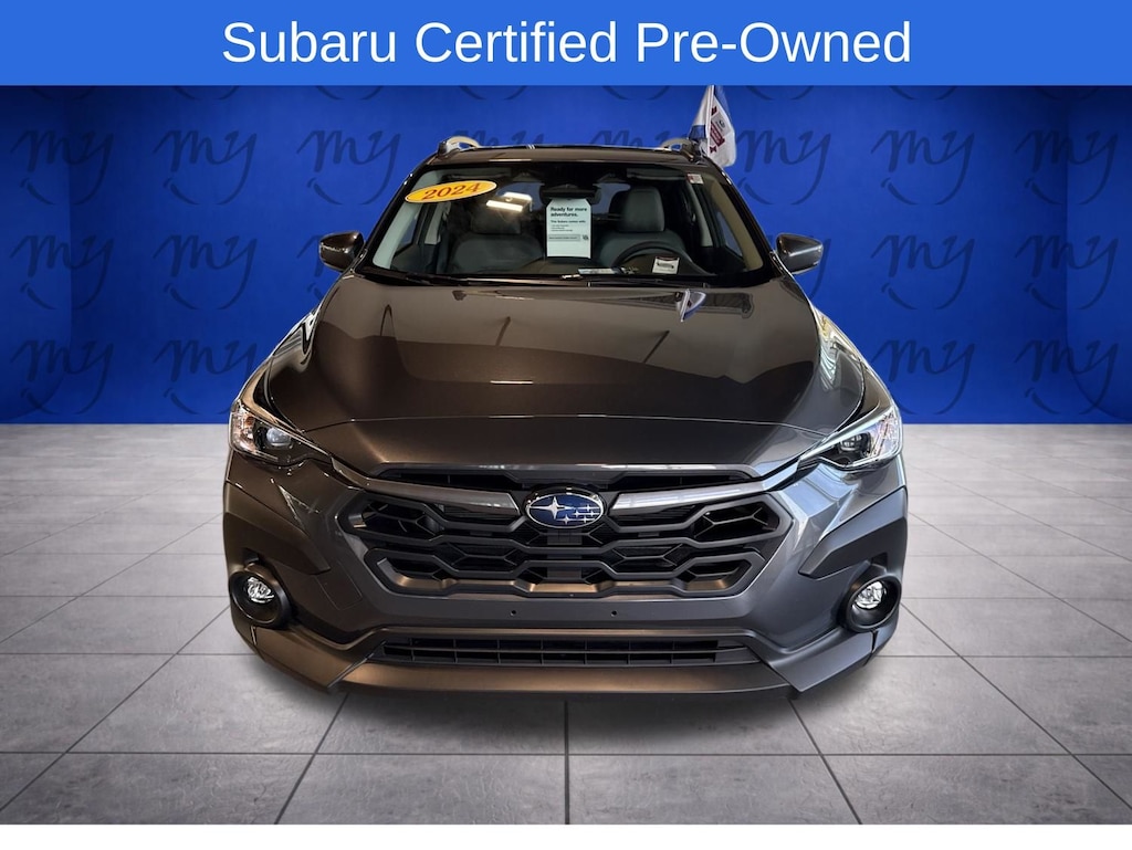 Certified 2024 Subaru Crosstrek Premium SUV