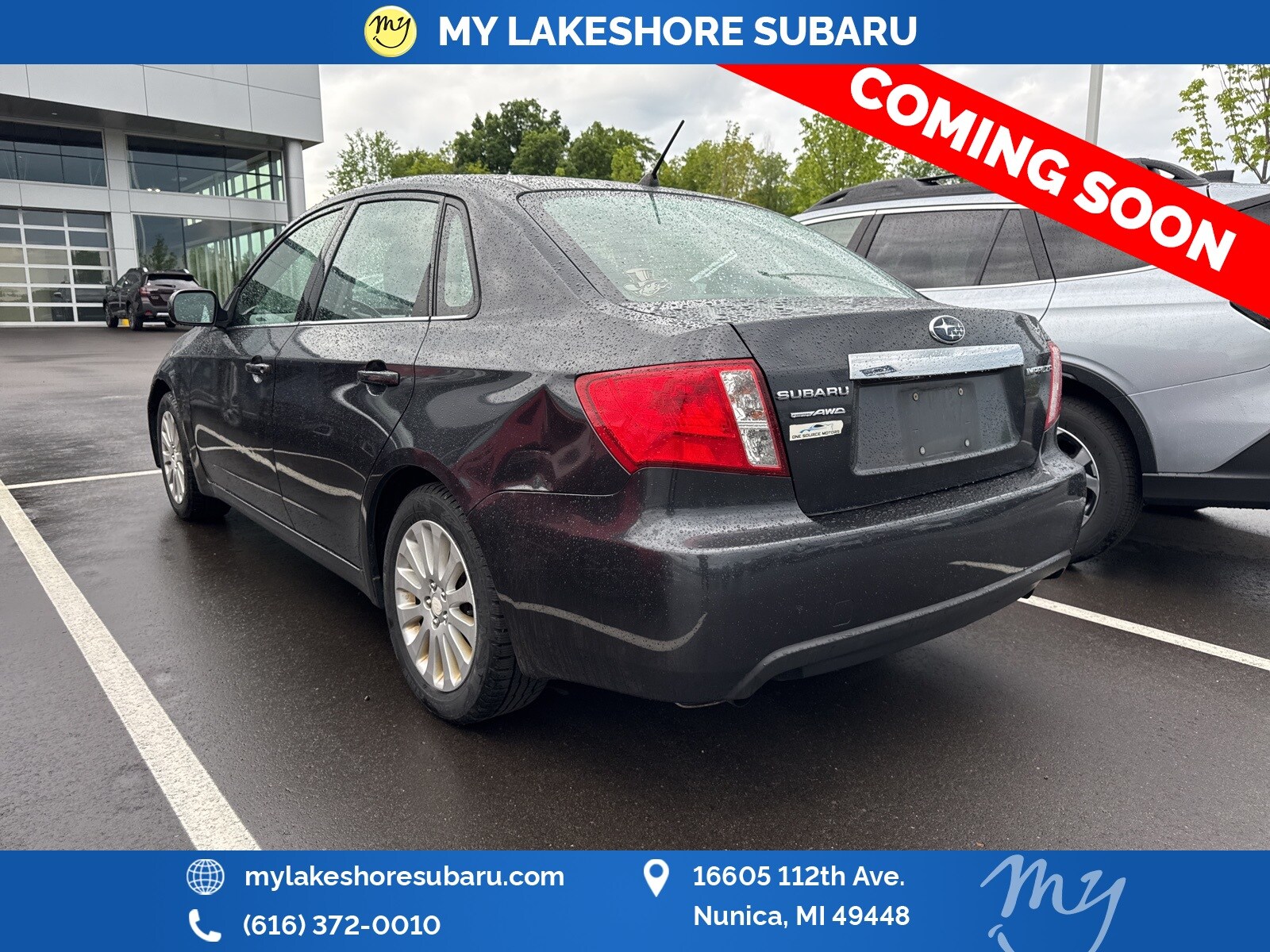 2011 Subaru Impreza 2.5i Premium photo 4