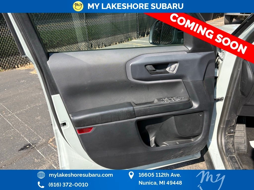 Used 2022 Ford Bronco Sport Big Bend SUV