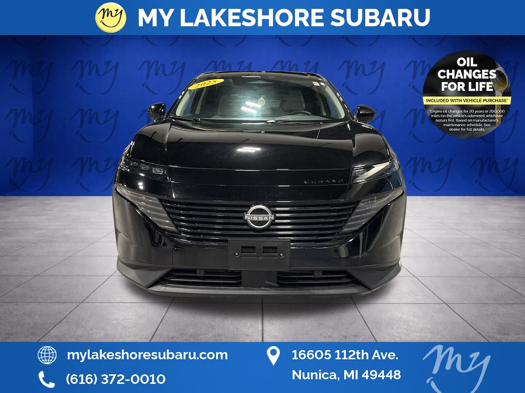 Used 2025 Nissan Murano SV SUV