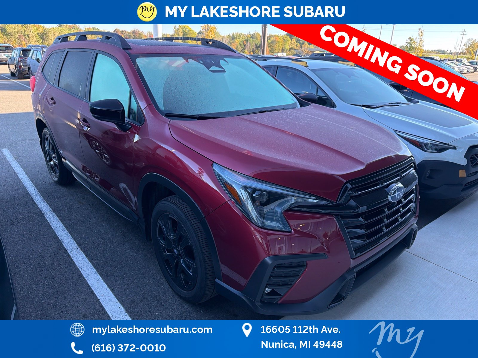 2026 Subaru Ascent Onyx Edition-Touring
