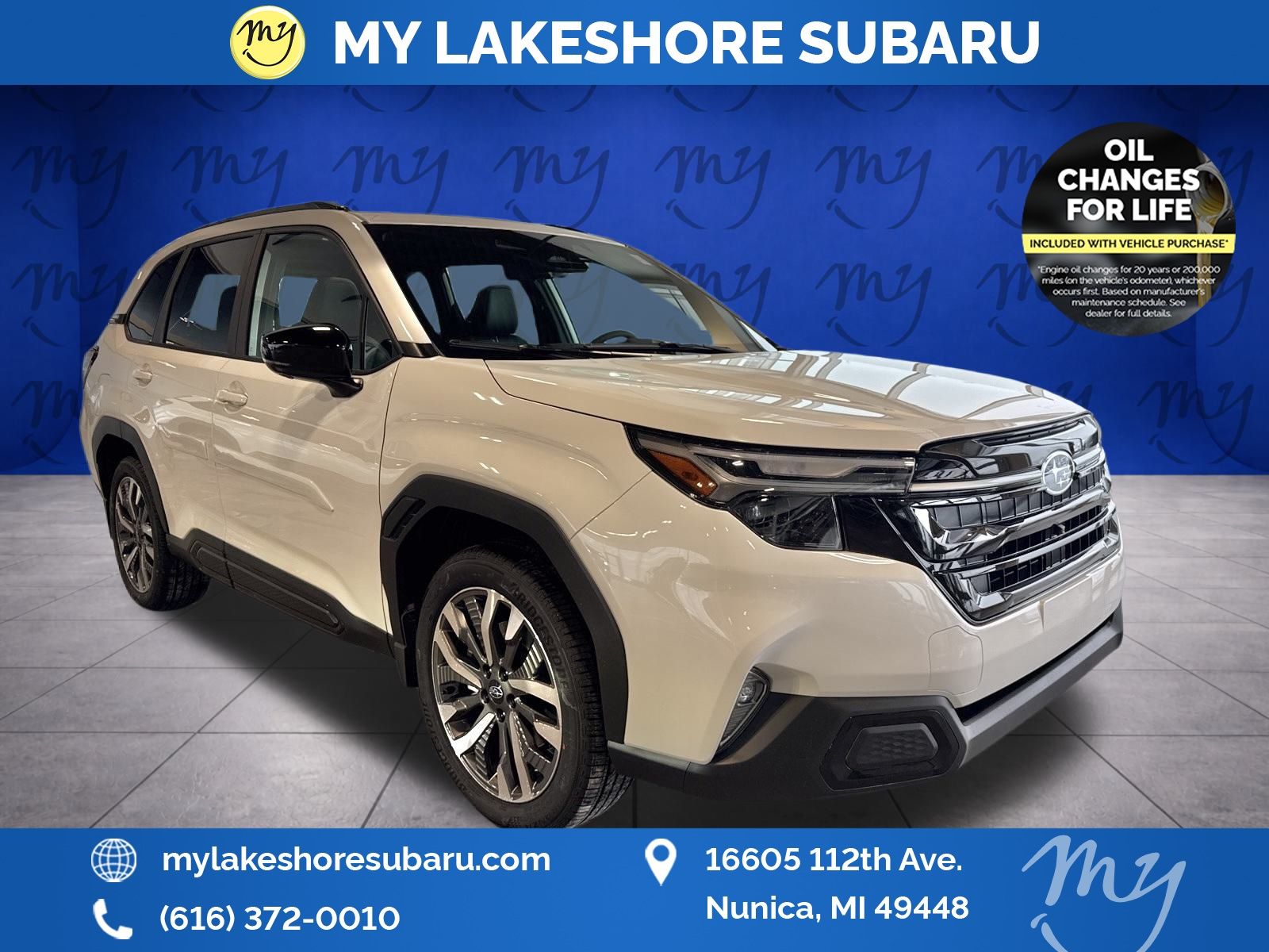 2026 Subaru Forester