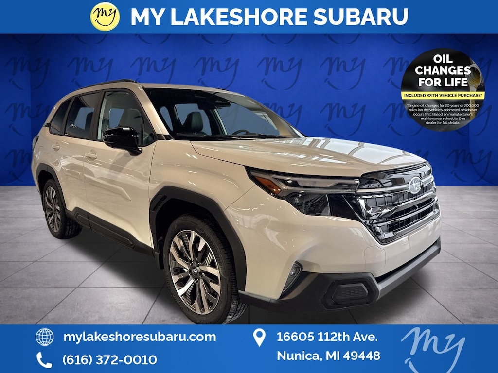 New 2026 Subaru Forester Touring SUV