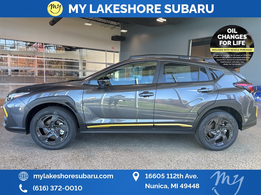 New 2025 Subaru Crosstrek Sport