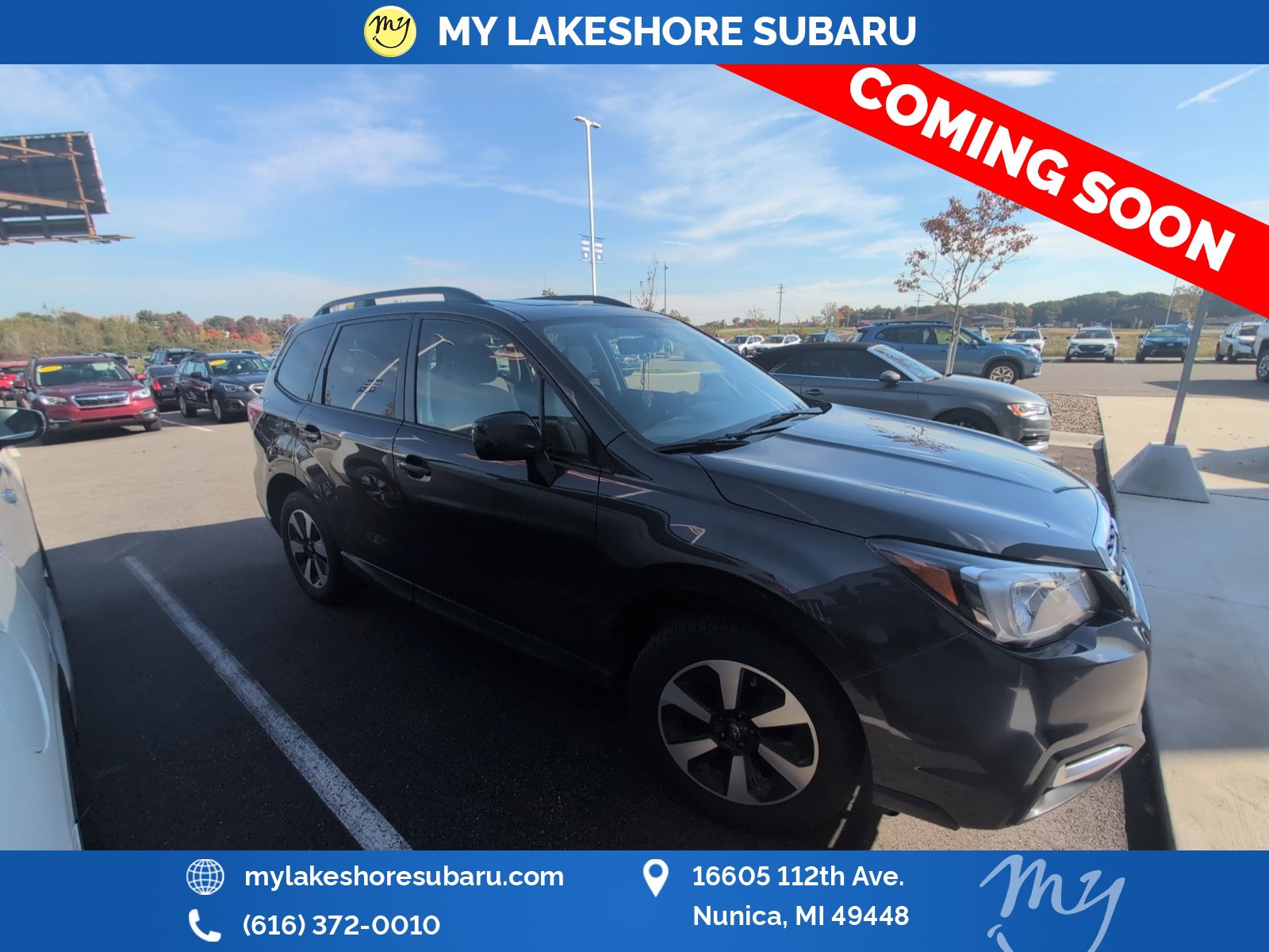 Used 2017 Subaru Forester 2.5i Premium SUV