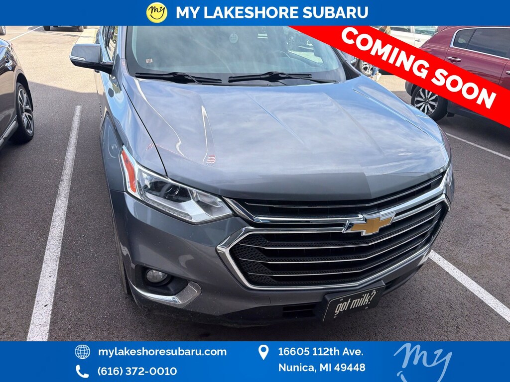Used 2019 Chevrolet Traverse LT Cloth w/1LT SUV