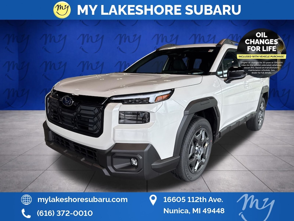 New 2026 Subaru Outback Premium WAGON
