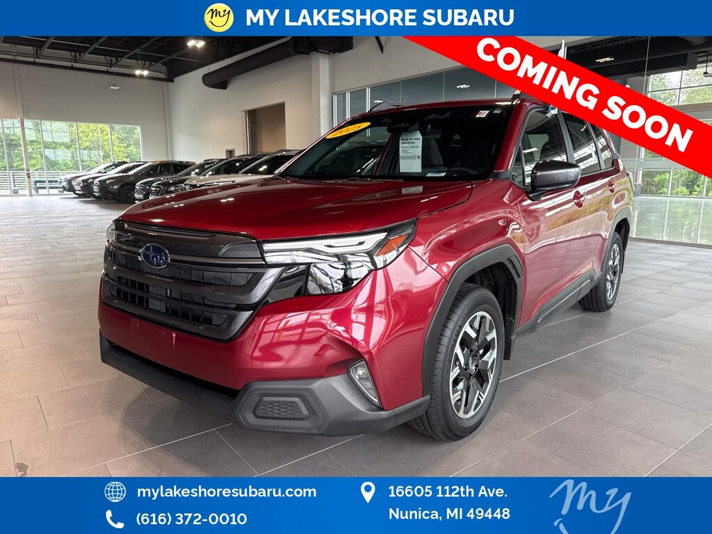 Certified 2025 Subaru Forester Premium SUV