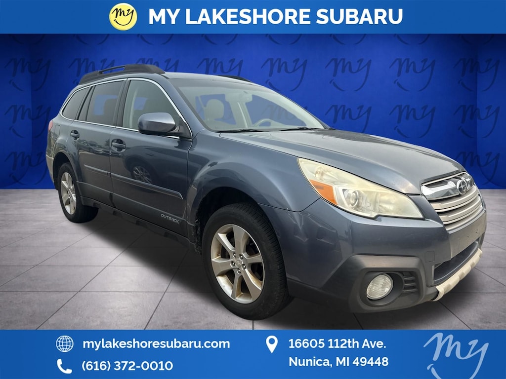 Used 2014 Subaru Outback 2.5i Limited (CVT) SUV