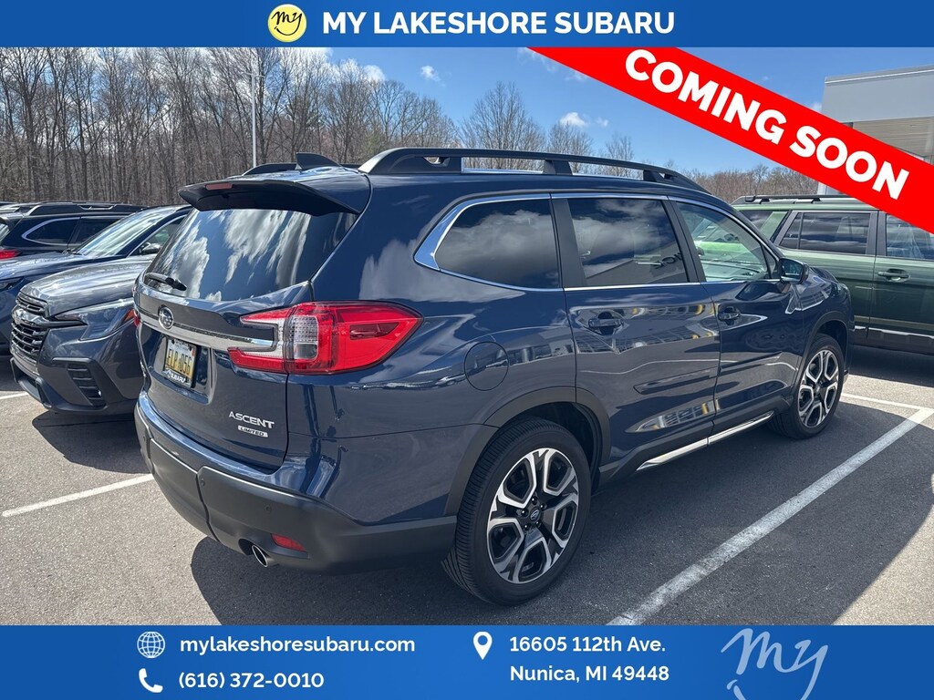 Certified 2023 Subaru Ascent Limited 7-Passenger SUV
