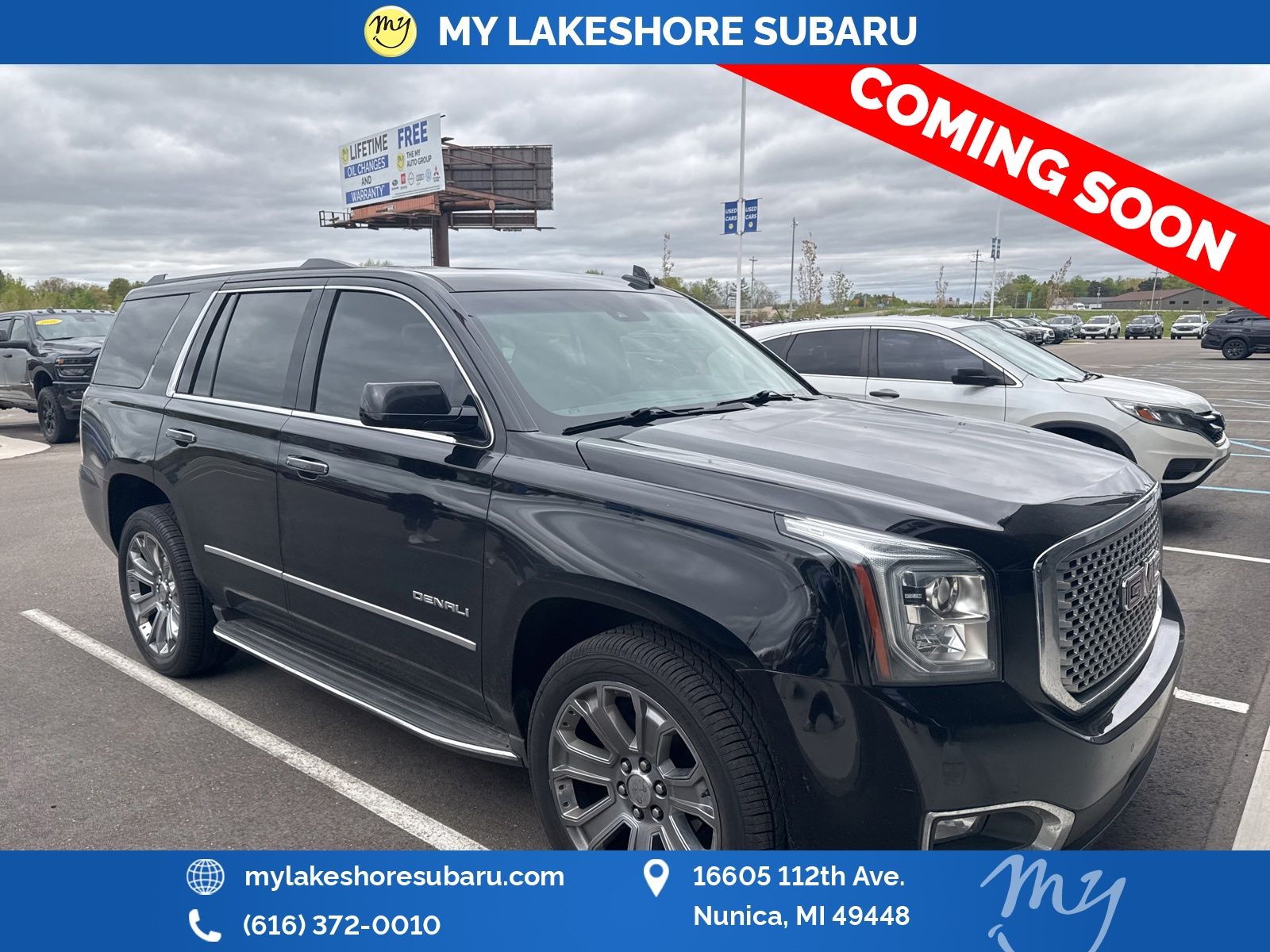 2016 GMC Yukon 4WD Denali's photo