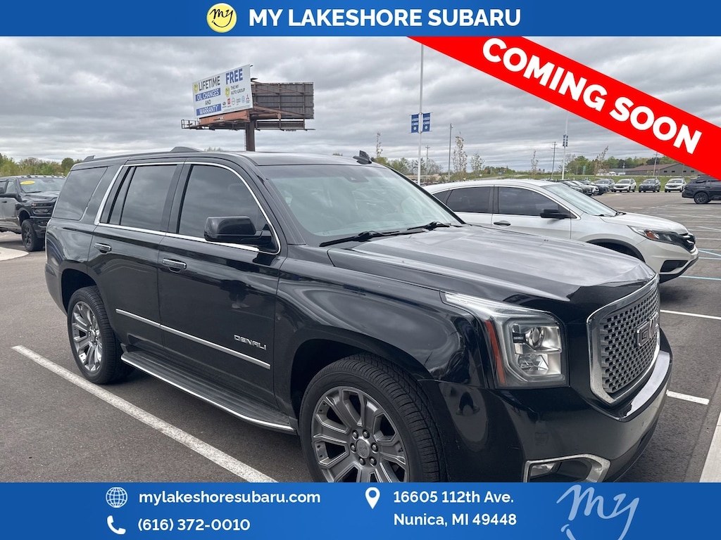 Used 2016 GMC Yukon Denali SUV