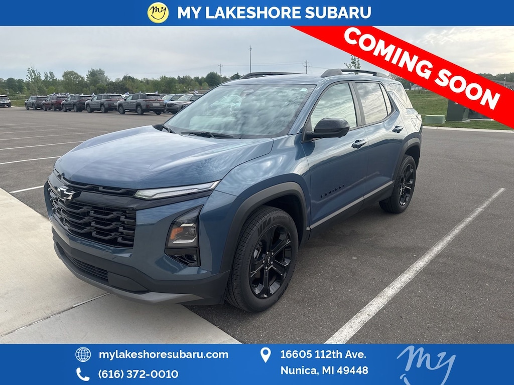 Used 2025 Chevrolet Equinox LT SUV