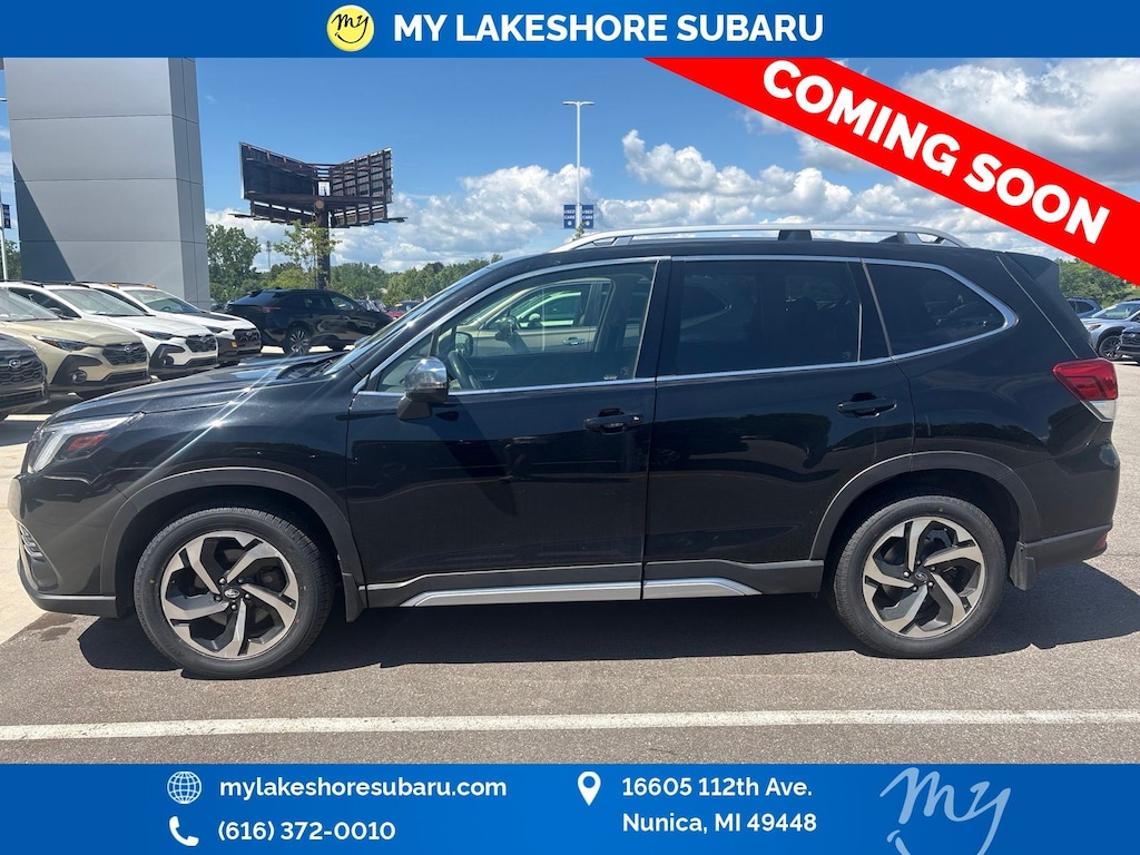 Certified 2022 Subaru Forester Touring SUV
