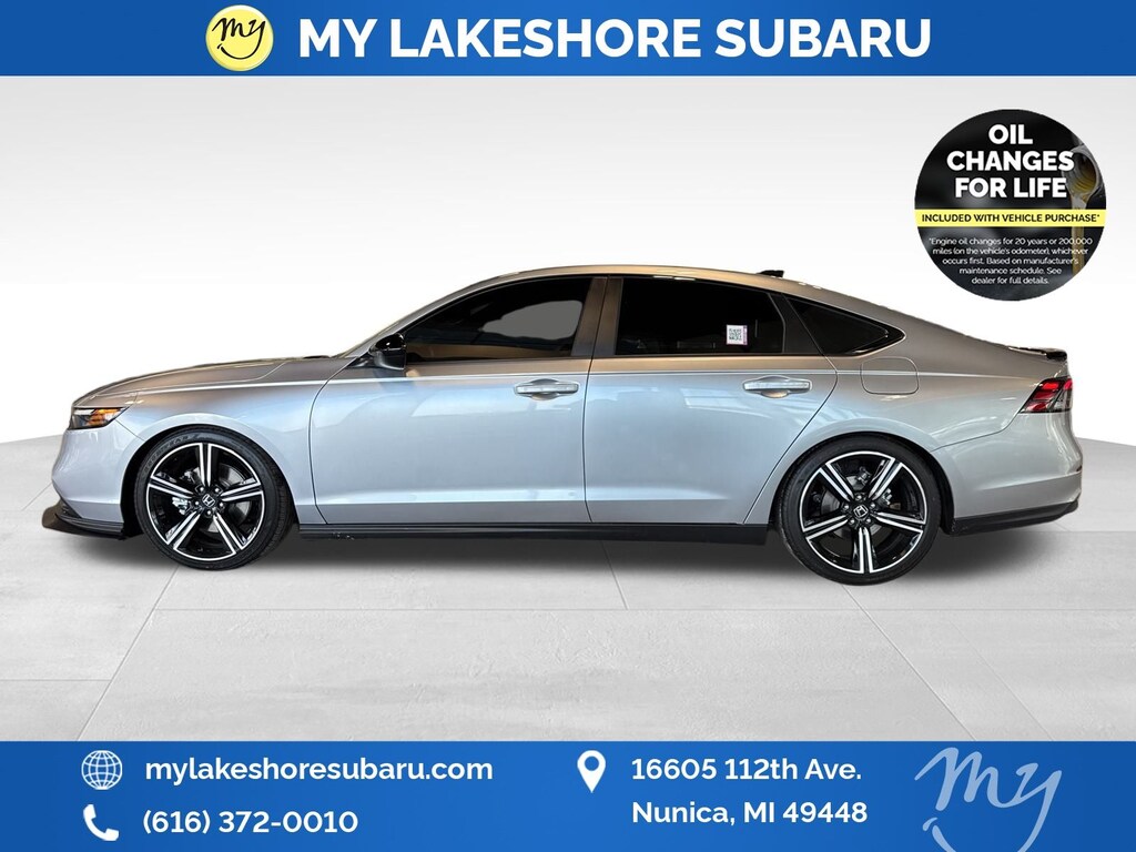 Used 2025 Honda Accord Hybrid Sport Sedan