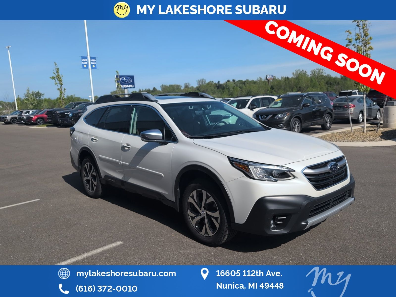 2020 Subaru Outback Touring's photo