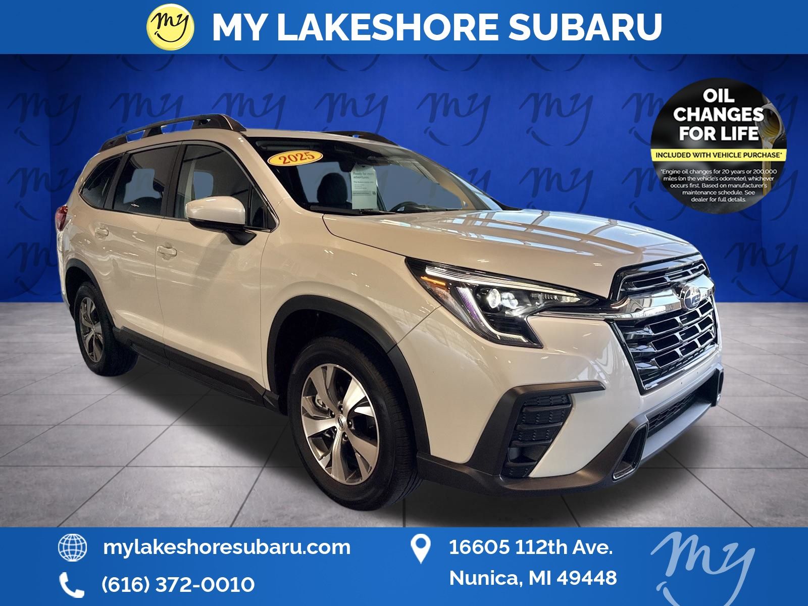 2025 Subaru Ascent Premium 7 Passenger's photo