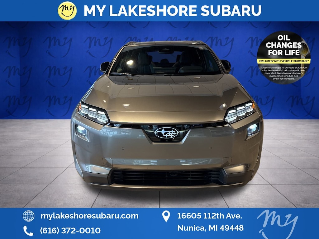 New 2026 Subaru Solterra Touring XT Leather SUV