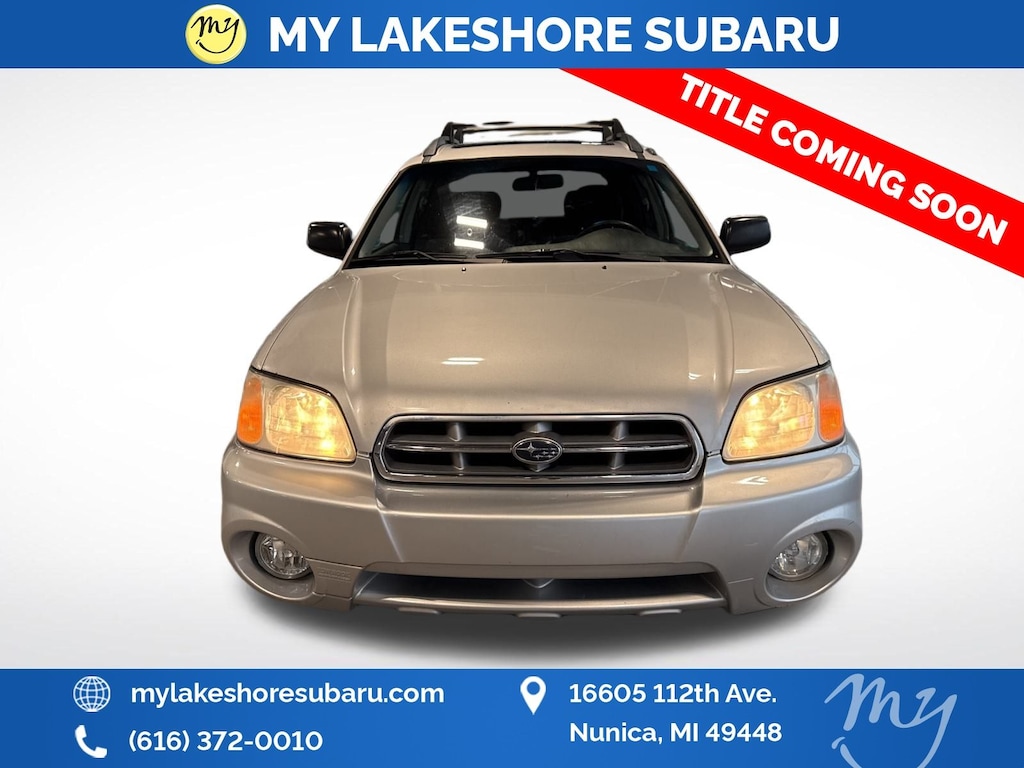 Used 2003 Subaru Baja Sport Truck Crew Cab