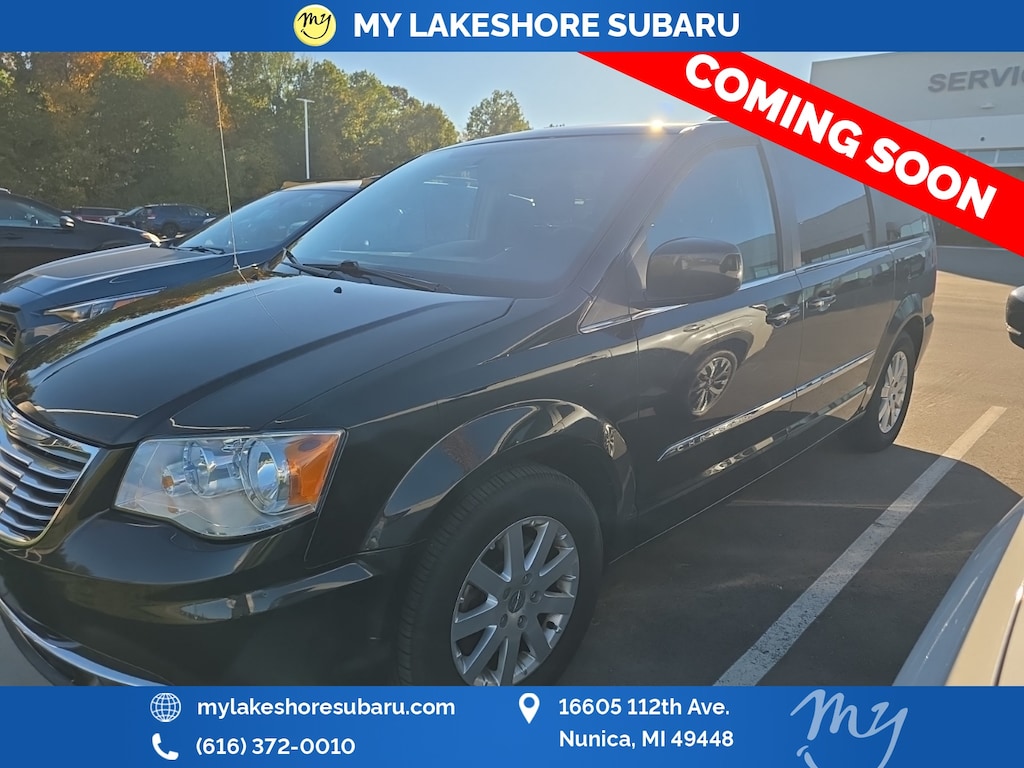 Used 2015 Chrysler Town & Country Touring Van