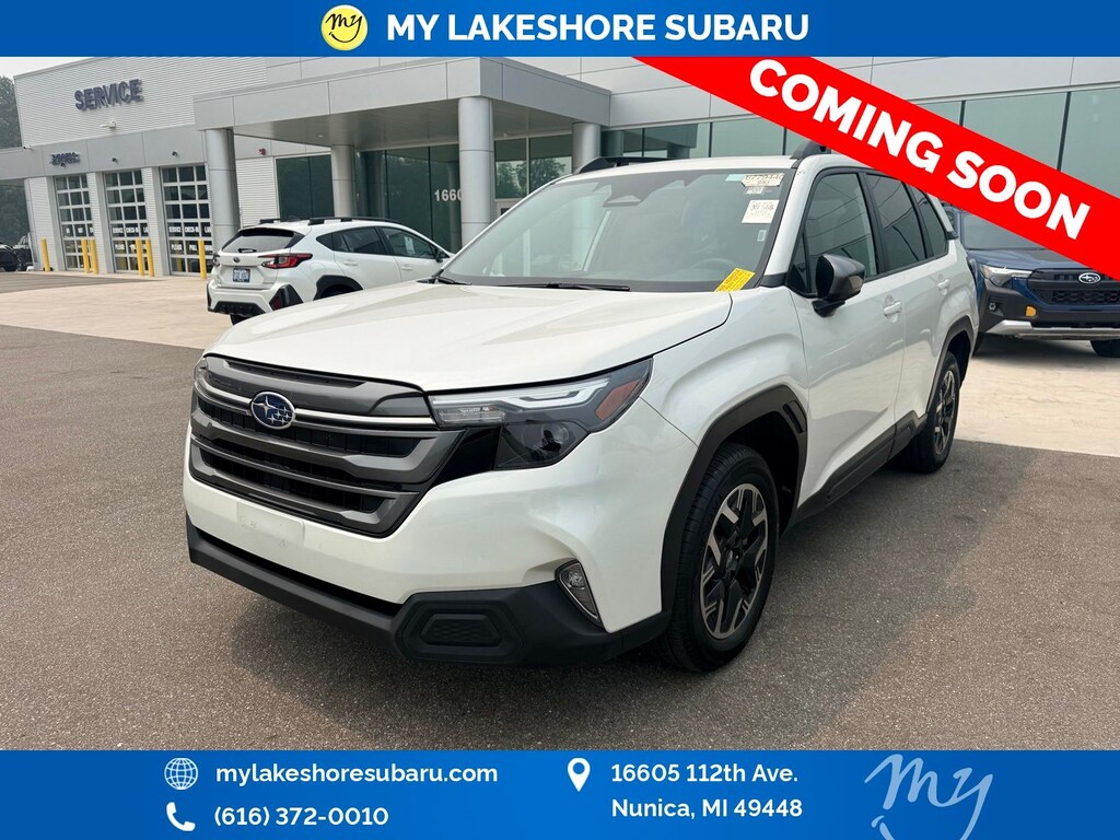 Used 2025 Subaru Forester Premium SUV