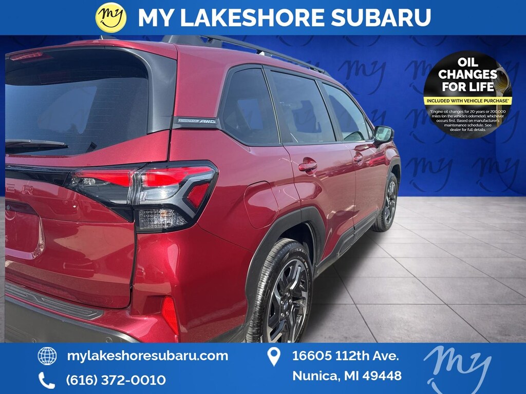 Used 2025 Subaru Forester Limited SUV