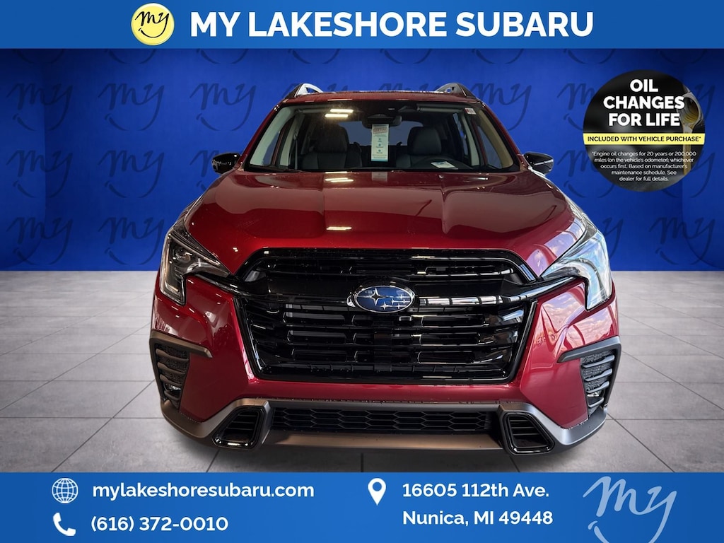 New 2026 Subaru Ascent Premium 7-Passenger SUV