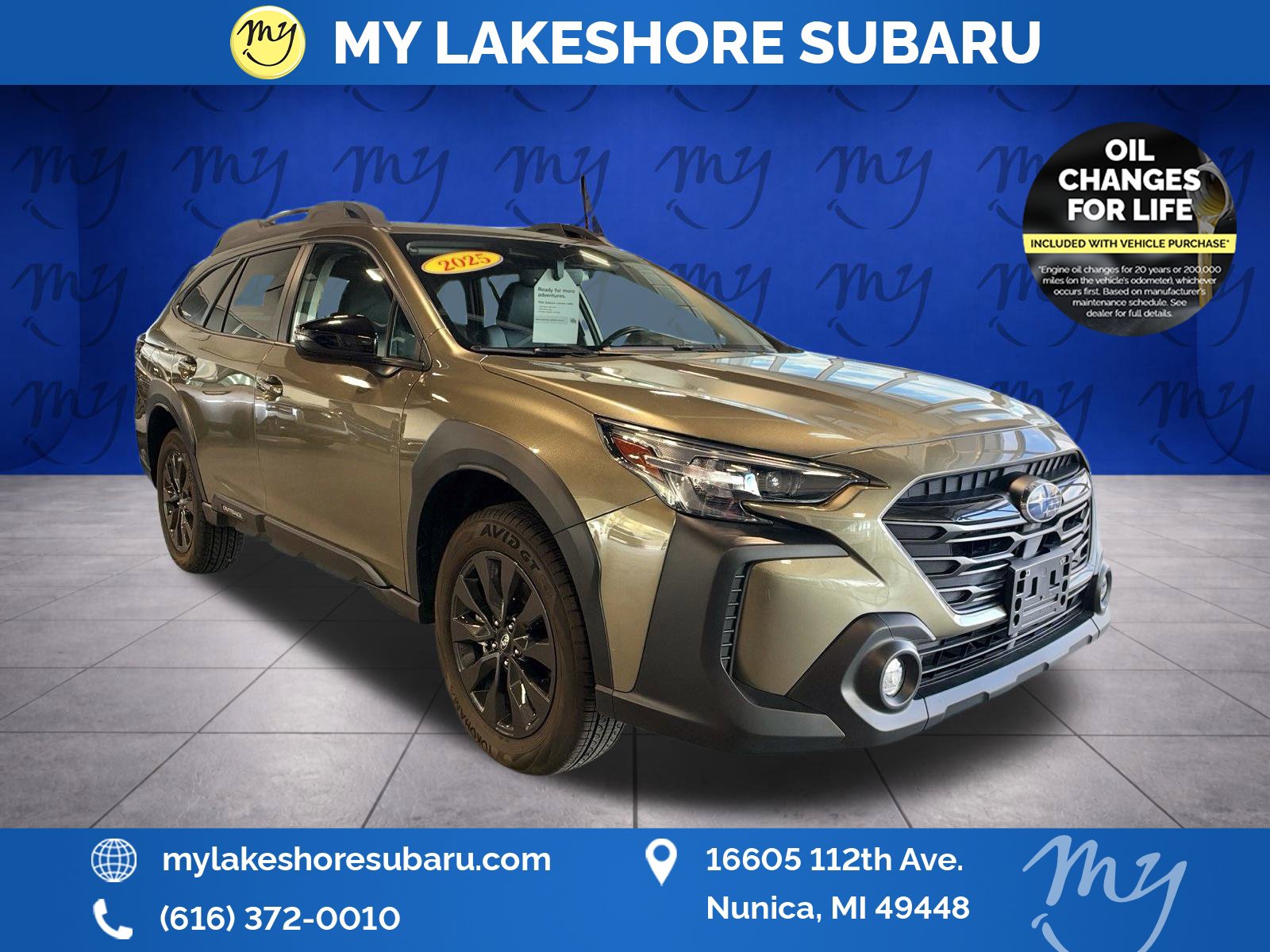 2025 Subaru Outback