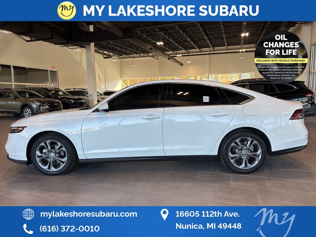 Used 2023 Honda Accord EX Sedan