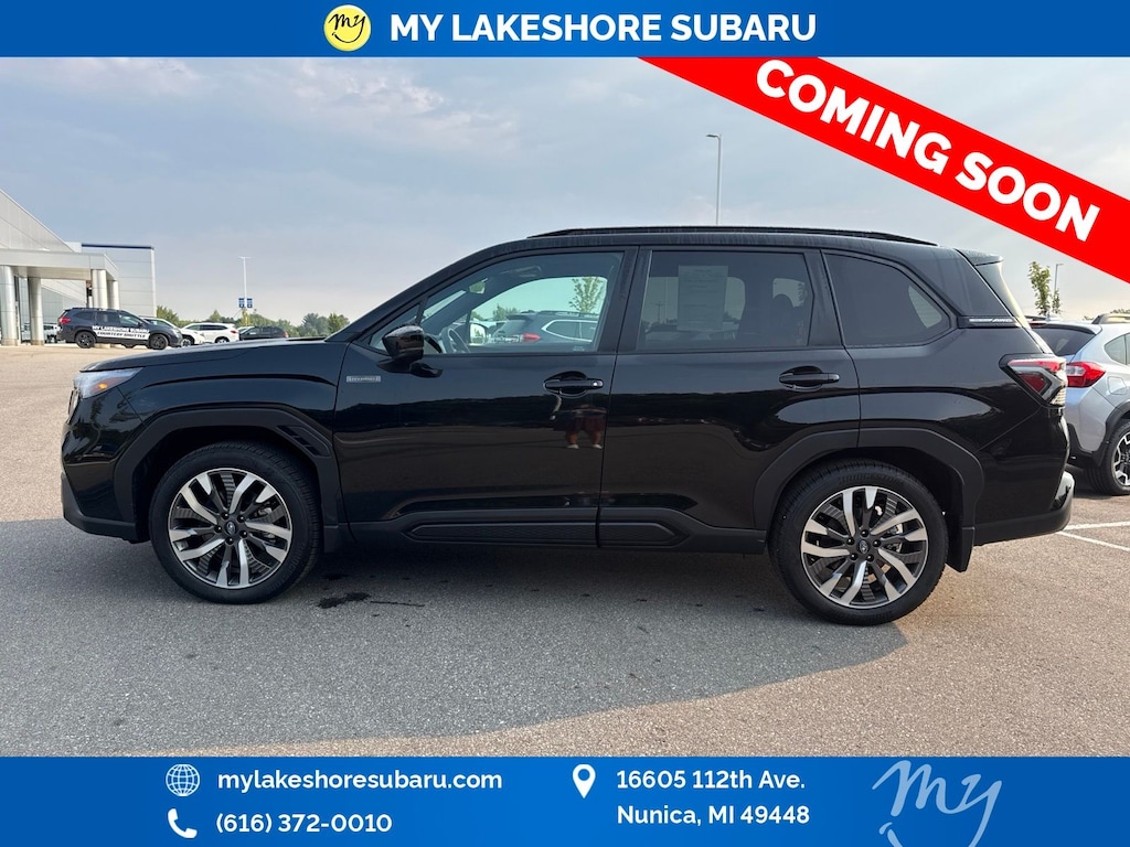 Used 2026 Subaru Forester Touring Hybrid SUV