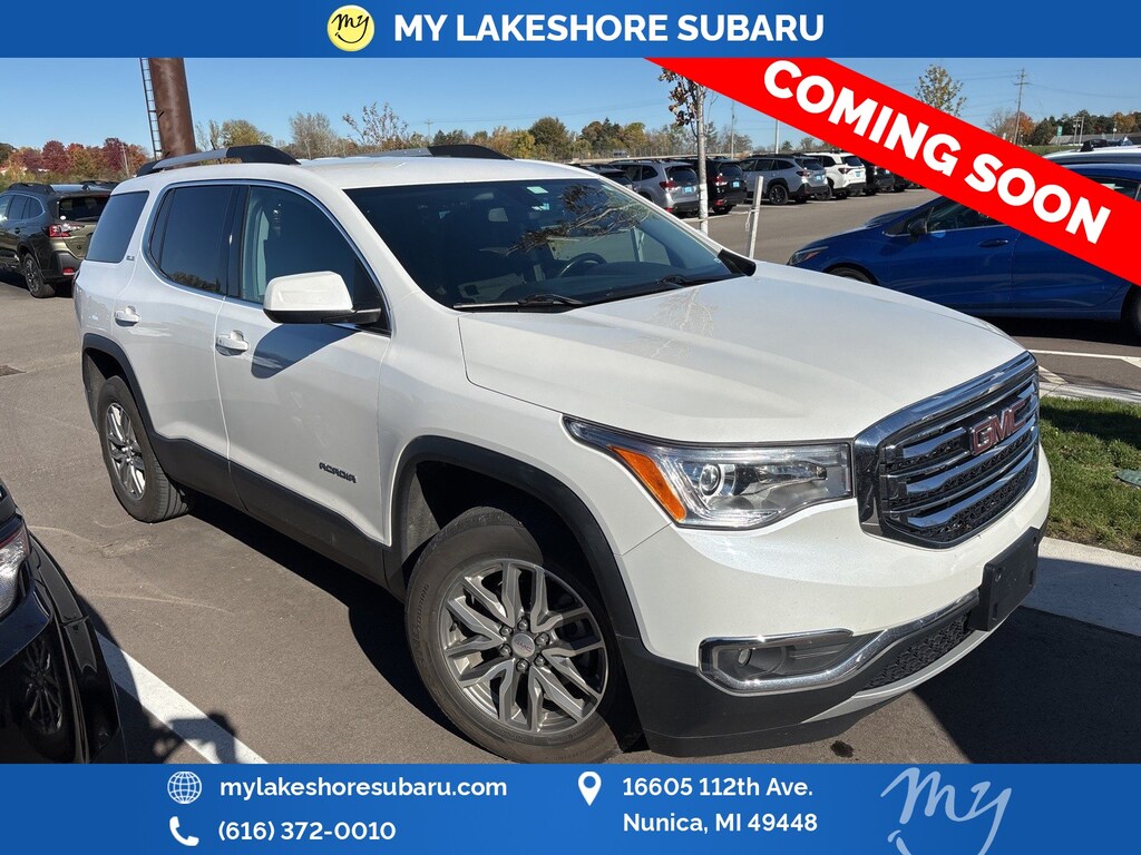 Used 2018 GMC Acadia SLE-2 SUV