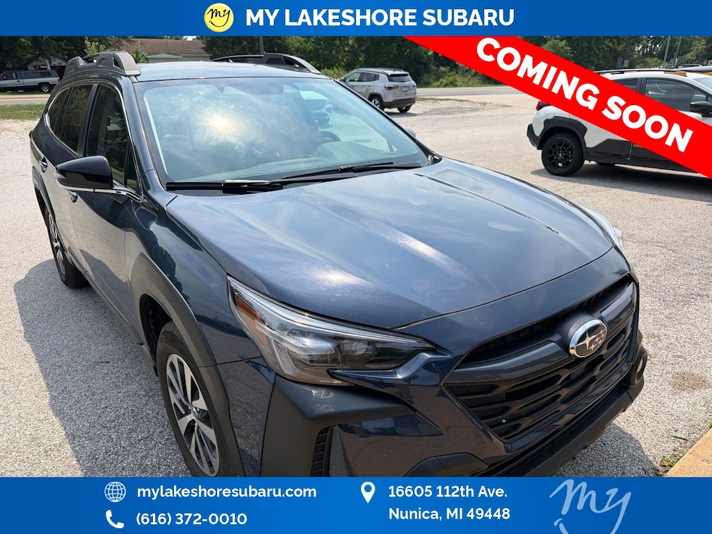 Certified 2024 Subaru Outback Premium SUV