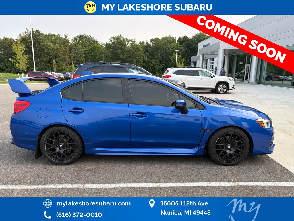 Used 2015 Subaru WRX STI STI Launch Edition 4dr (M6) Sedan