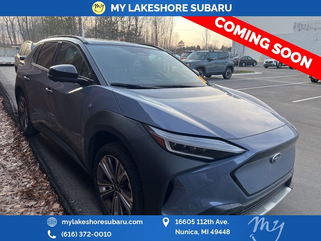 Used 2023 Subaru Solterra Touring SUV