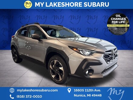 Featured New 2026 Subaru Crosstrek Limited 4S4GUHL62T3714020 for Sale in Muskegon, MI
