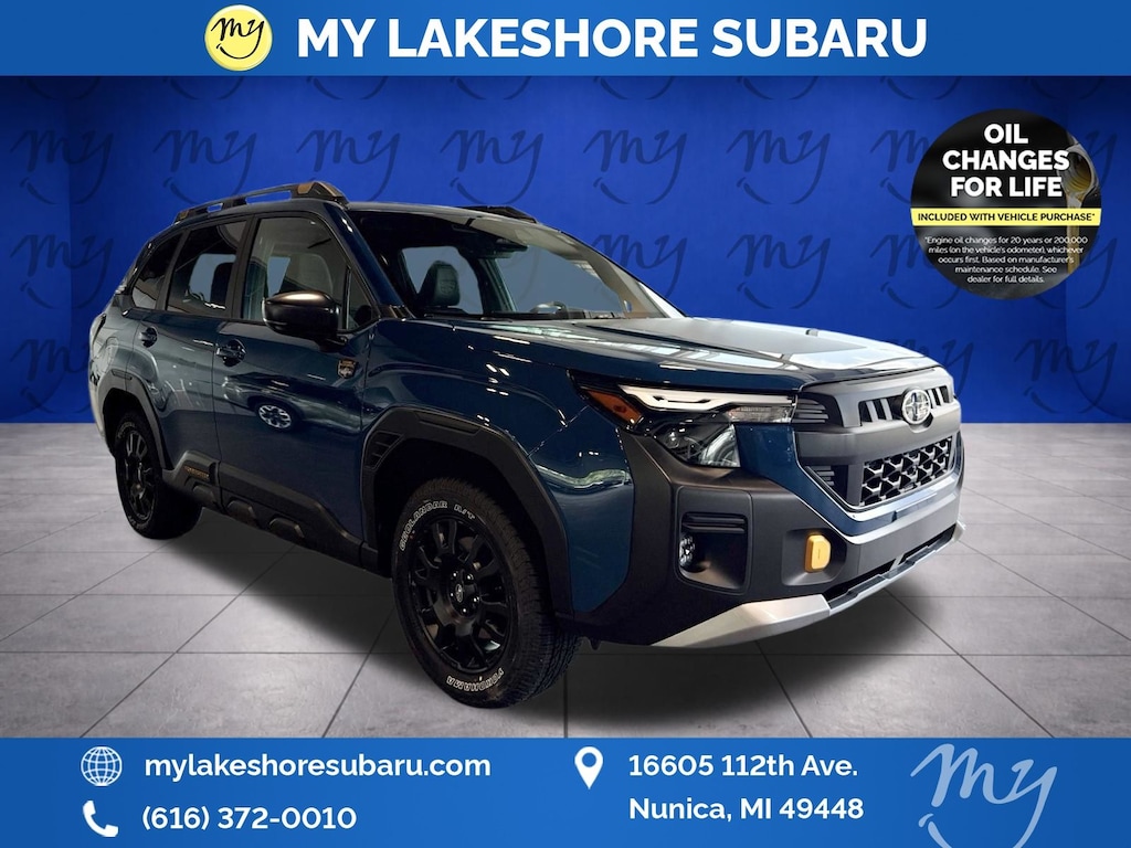New 2026 Subaru Forester Wilderness SUV