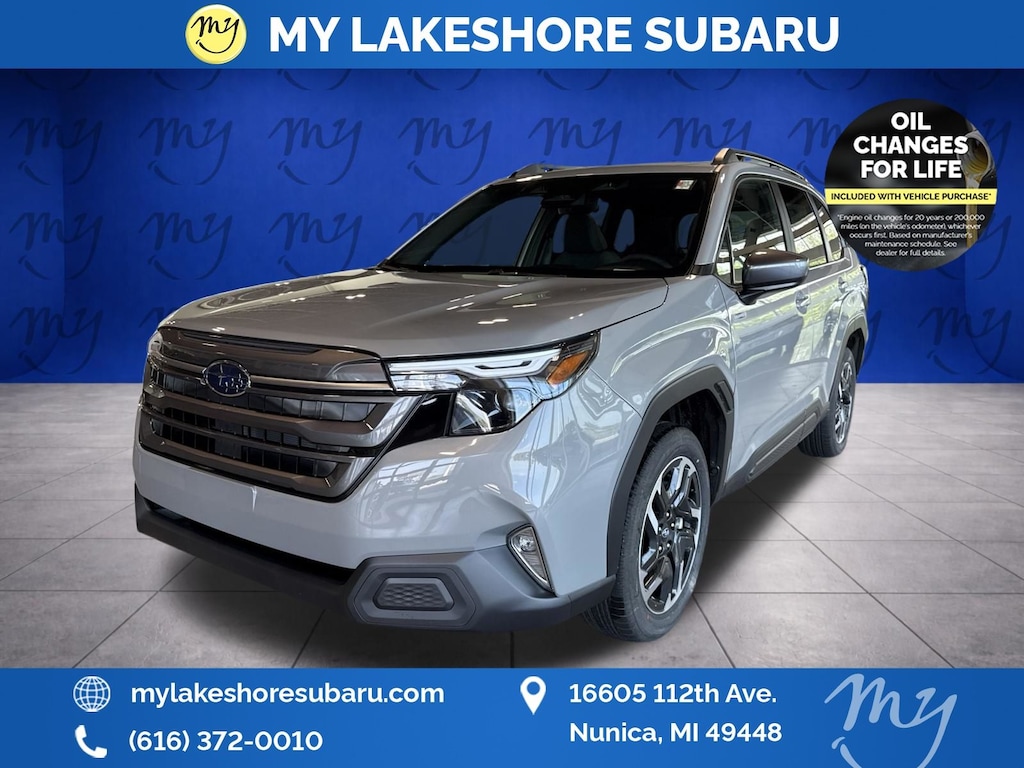 New 2026 Subaru Forester Premium Hybrid SUV