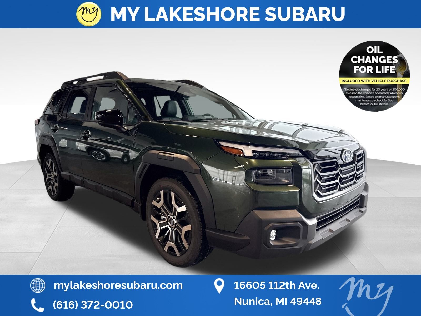 2026 Subaru Outback Touring's photo