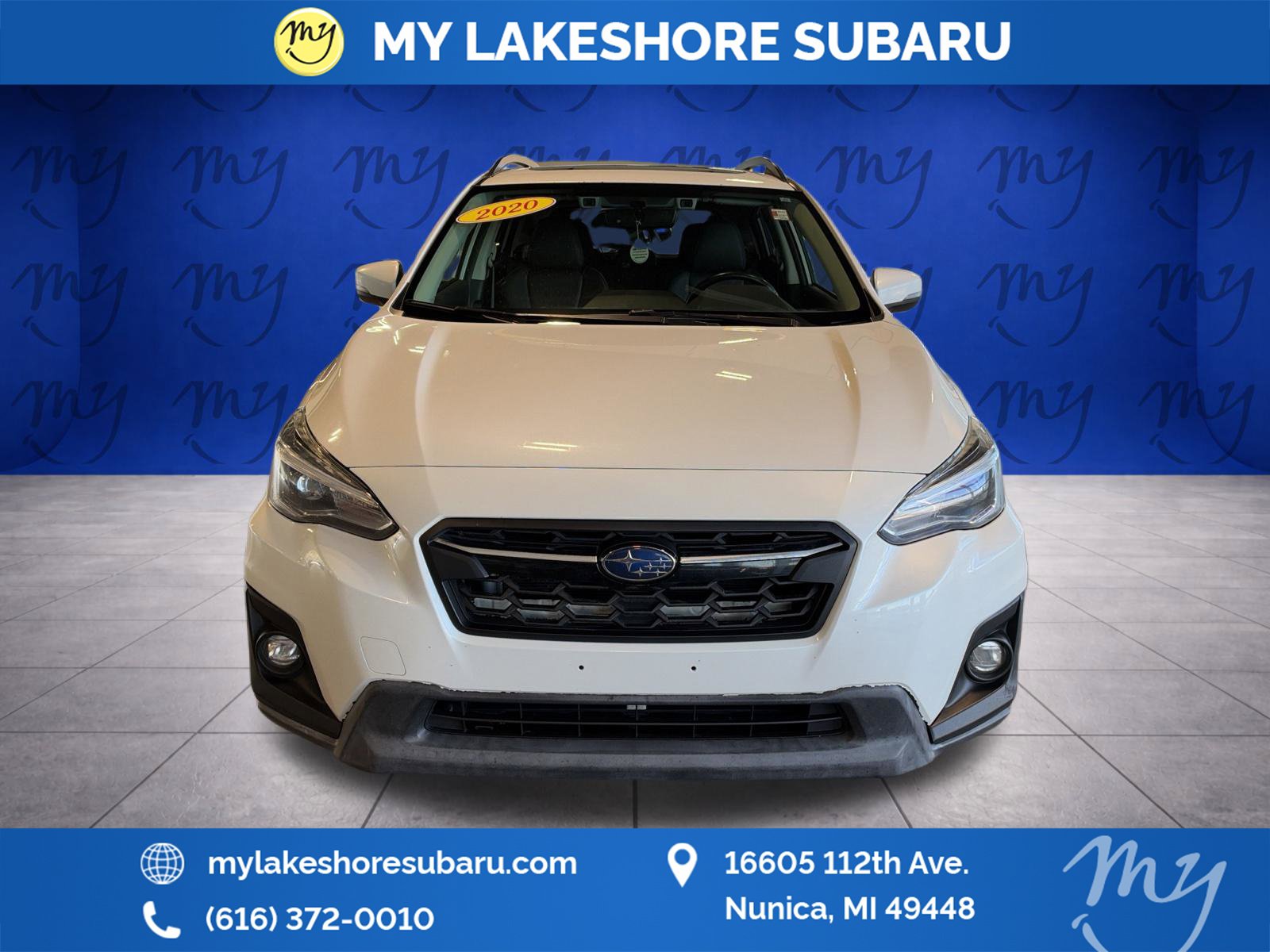 Used 2020 Subaru Crosstrek Limited with VIN JF2GTAMC8L8253901 for sale in Nunica, MI