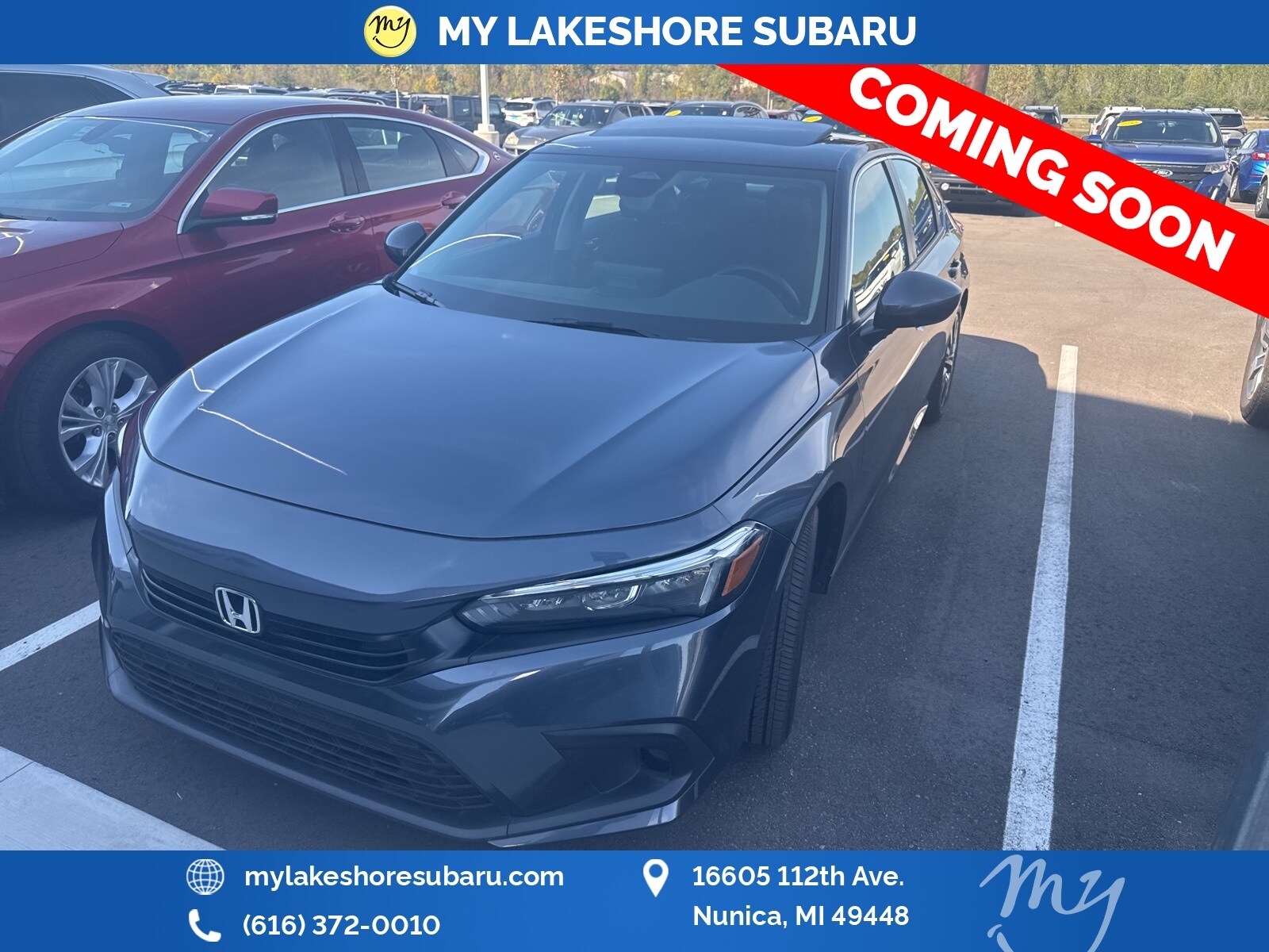 2023 Honda Civic EX photo 3