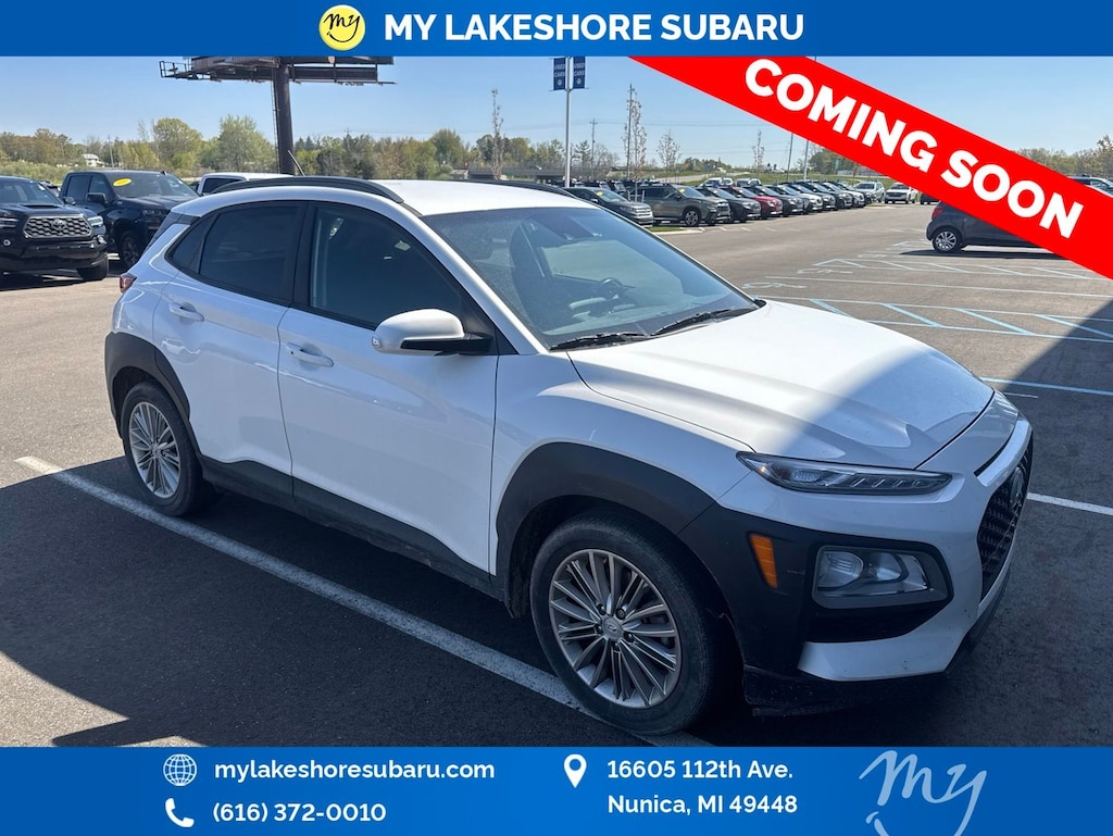 Used 2021 Hyundai Kona SEL SUV