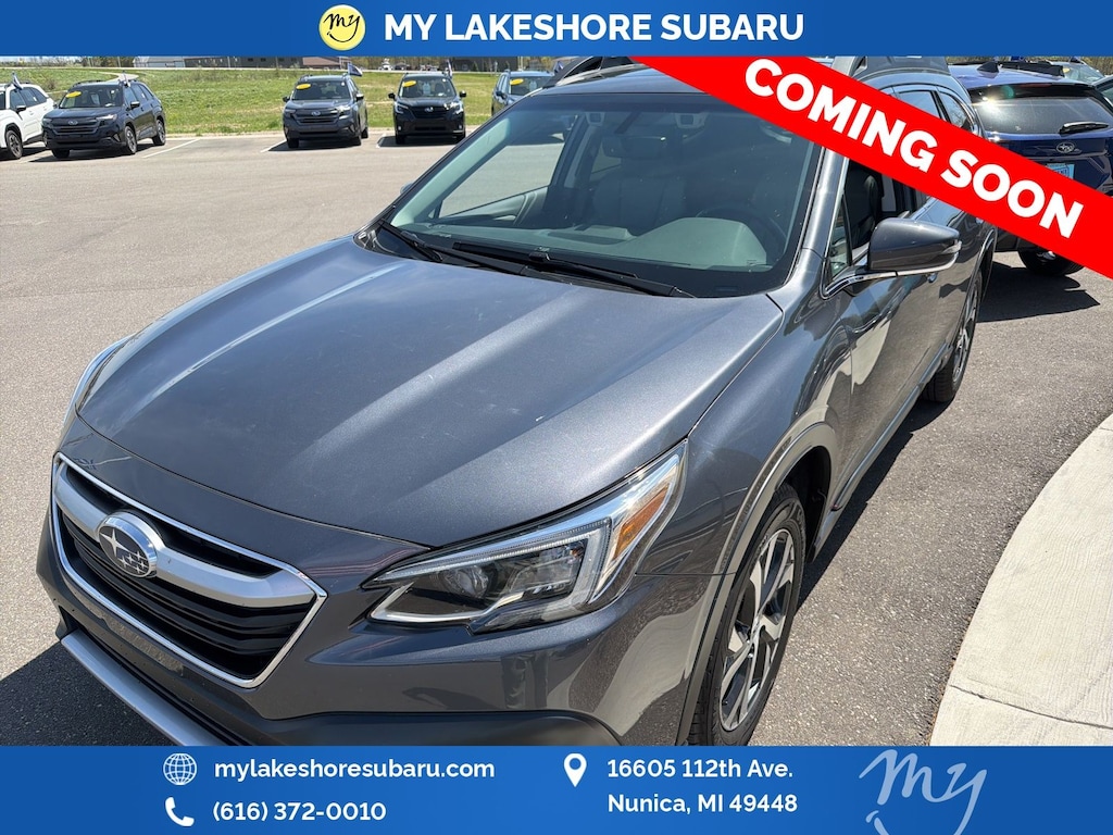 Certified 2022 Subaru Outback Limited SUV